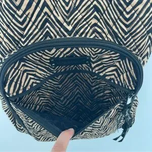 Vera Bradley | Bags | Vera Bradley Campus Backpack Brown  display picture 2